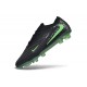 Scarpe da Calcio Nike Phantom 6 Elite Low FG Nero Illusion Verde