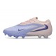 Scarpe da Calcio Nike Phantom 6 Elite Low FG Blu Lavanda Pesca pallido
