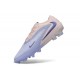 Scarpe da Calcio Nike Phantom 6 Elite Low FG Blu Lavanda Pesca pallido