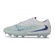 Scarpe da Calcio Nike Phantom 6 Elite Low FG Celeste acqua