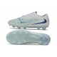 Scarpe da Calcio Nike Phantom 6 Elite Low FG Celeste acqua