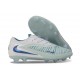 Scarpe da Calcio Nike Phantom 6 Elite Low FG Celeste acqua