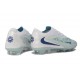 Scarpe da Calcio Nike Phantom 6 Elite Low FG Celeste acqua