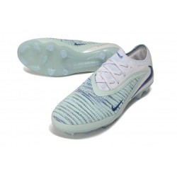 Scarpe da Calcio Nike Phantom 6 Elite Low FG Celeste acqua