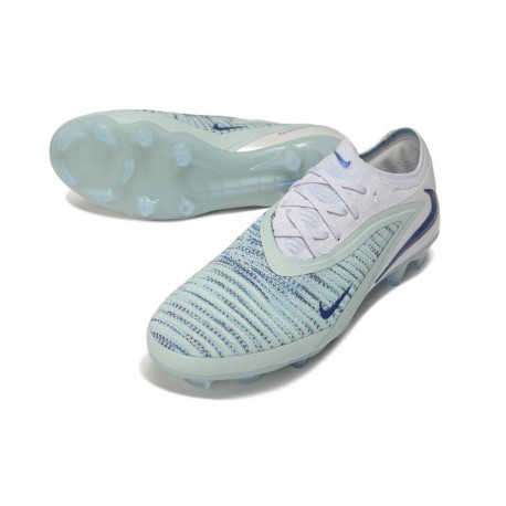 Scarpe da Calcio Nike Phantom 6 Elite Low FG Celeste acqua