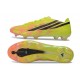 adidas F50 Hyperfast FG Team Giallo Solare 2 Nero Core Solar Turbo