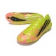 adidas F50 Hyperfast FG Team Giallo Solare 2 Nero Core Solar Turbo