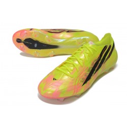 adidas F50 Hyperfast FG Team Giallo Solare 2 Nero Core Solar Turbo