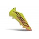 adidas F50 Hyperfast FG Team Giallo Solare 2 Nero Core Solar Turbo
