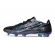 Scarpe adidas F50 Hyperfast FG Nuovo Nero Core Blu Lucid Ray