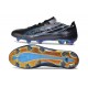 Scarpe adidas F50 Hyperfast FG Nuovo Nero Core Blu Lucid Ray