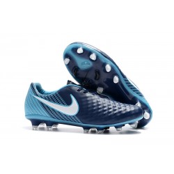 Scarpe da calcio Nike Magista Opus II FG - Blu Ciano
