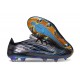 Scarpe adidas F50 Hyperfast FG Nuovo Nero Core Blu Lucid Ray