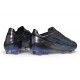 Scarpe adidas F50 Hyperfast FG Nuovo Nero Core Blu Lucid Ray