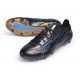 Scarpe adidas F50 Hyperfast FG Nuovo Nero Core Blu Lucid Ray