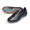 Scarpe adidas F50 Hyperfast FG Nuovo Nero Core Blu Lucid Ray