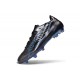 Scarpe adidas F50 Hyperfast FG Nuovo Nero Core Blu Lucid Ray