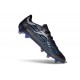 Scarpe adidas F50 Hyperfast FG Nuovo Nero Core Blu Lucid Ray