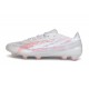 Scarpe adidas F50 Hyperfast FG Nuovo Bianco Rosa