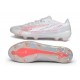 Scarpe adidas F50 Hyperfast FG Nuovo Bianco Rosa