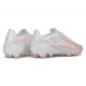Scarpe adidas F50 Hyperfast FG Nuovo Bianco Rosa