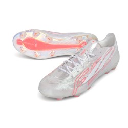 Scarpe adidas F50 Hyperfast FG Nuovo Bianco Rosa