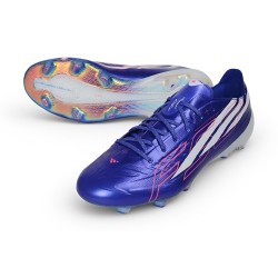 Scarpe adidas F50 Hyperfast FG Nuovo Viola Bianco