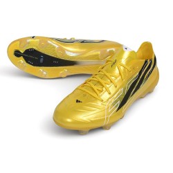 Scarpe adidas F50 Hyperfast FG Nuovo Oro Nero