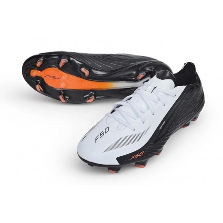Scarpe adidas F50 Hyperfast FG Nuovo Nero Bianco