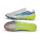 Scarpe adidas F50 Hyperfast FG Nuovo Bianco Blu