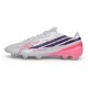 Scarpe adidas F50 Hyperfast FG Nuovo Bianco Rosa Nero