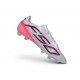 Scarpe adidas F50 Hyperfast FG Nuovo Bianco Rosa Nero