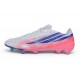 Scarpe adidas F50 Hyperfast FG Nuovo Ftwr Bianco Solar Viola Solar Turbo