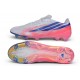 Scarpe adidas F50 Hyperfast FG Nuovo Ftwr Bianco Solar Viola Solar Turbo