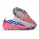 Scarpe adidas F50 Hyperfast FG Nuovo Ftwr Bianco Solar Viola Solar Turbo