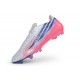 Scarpe adidas F50 Hyperfast FG Nuovo Ftwr Bianco Solar Viola Solar Turbo