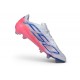 Scarpe adidas F50 Hyperfast FG Nuovo Ftwr Bianco Solar Viola Solar Turbo