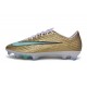 Nike Mercurial Superfly XI Elite FG Mtlc Oro Verde luminescente