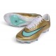 Nike Mercurial Superfly XI Elite FG Mtlc Oro Verde luminescente