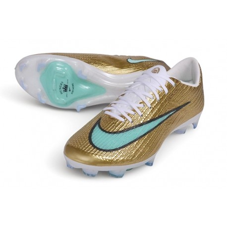 Nike Mercurial Superfly XI Elite FG Mtlc Oro Verde luminescente