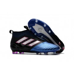 Adidas ACE 17+ PureControl FG Scarpe da Calcio - Blu Nero