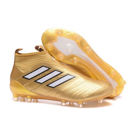 adidas calcetto oro