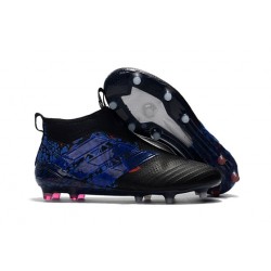 Scarpa Adidas ACE 17+ PureControl FG Dragon - Nero Blu