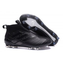 Scarpa Adidas ACE 17+ PureControl FG Uomo - Tutto Nero