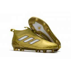 Adidas Scarpa ACE 17+ Pure Control FG Laceless -