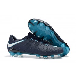 Nike Hypervenom Phantom 3 FG Scarpe Per Terreni - Profondo Blu