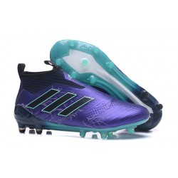 Adidas ACE 17+ PureControl FG Scarpe da Calcio Uomo - Viola Nero