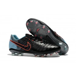 Nike Tiempo Legend VII FG Scarpe da Calcio Uomo - Nero Blu