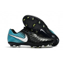 Nike Tiempo Legend VII FG Scarpe da Calcio Uomo - Nero Blu