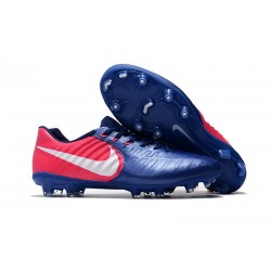 Nike Scarpa Tiempo Legend 7 FG Canguro - Blu Rosa